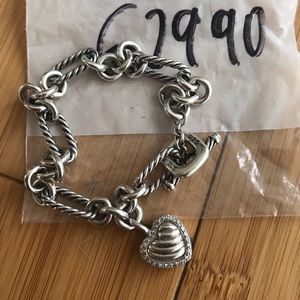 David Yurman Bracelet with Diamonds